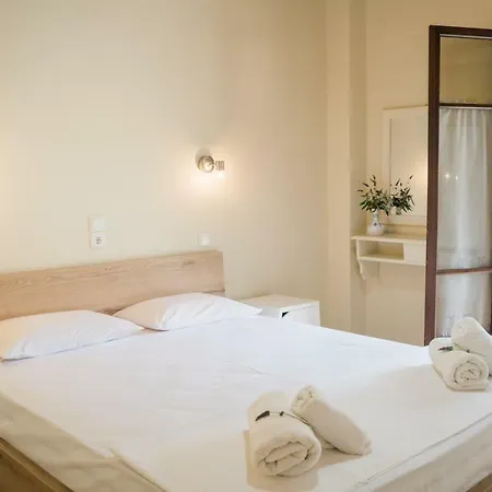 公寓 Afroditi Pansion Áyios Nikítas