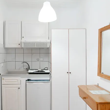 Afroditi Pansion Lägenhet Áyios Nikítas