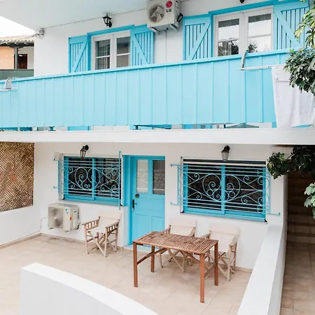 Afroditi Pansion * Agios Nikitas