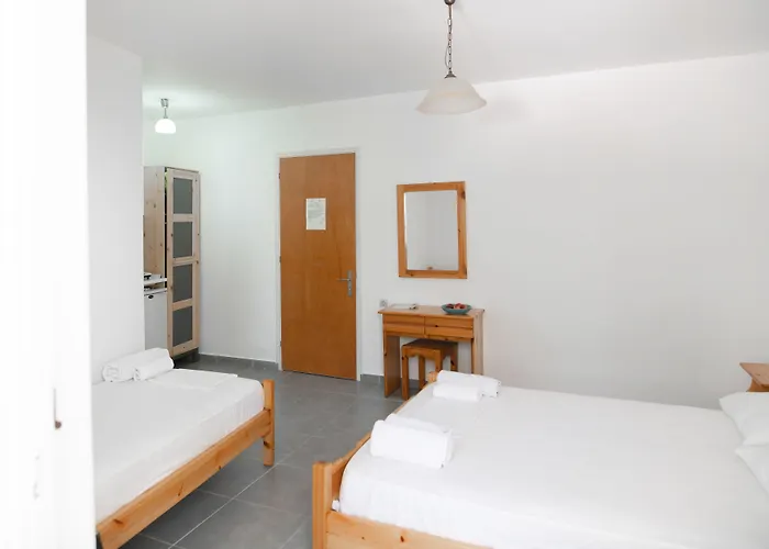 Afroditi Pansion Apartamento Áyios Nikítas