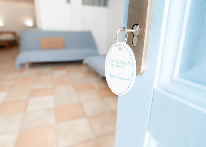 公寓 Afroditi Pansion *