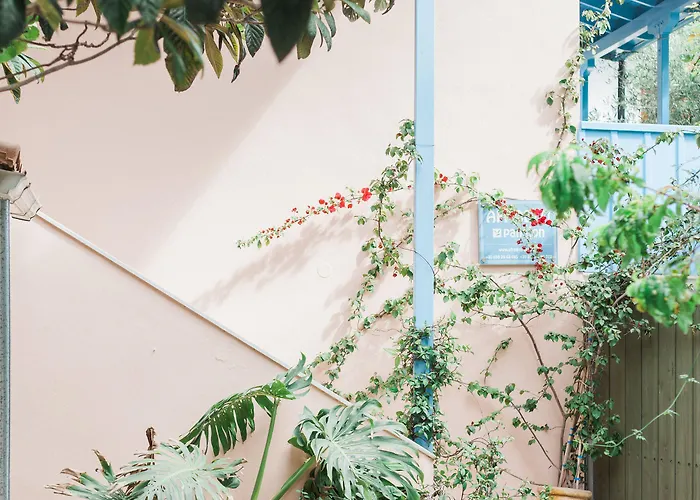 Afroditi Pansion Apartment Agios Nikitas