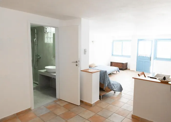 Afroditi Pansion Apartamento Áyios Nikítas