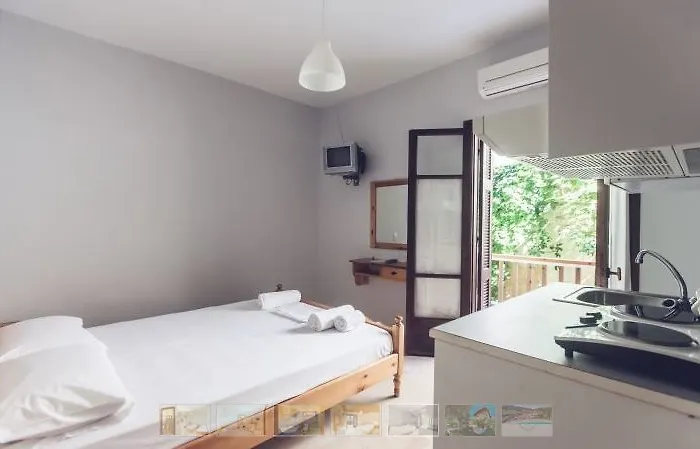 Afroditi Pansion Apartment Agios Nikitas